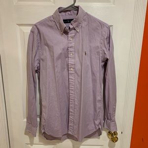 Polo Ralph Lauren Button Down Shirt Purple